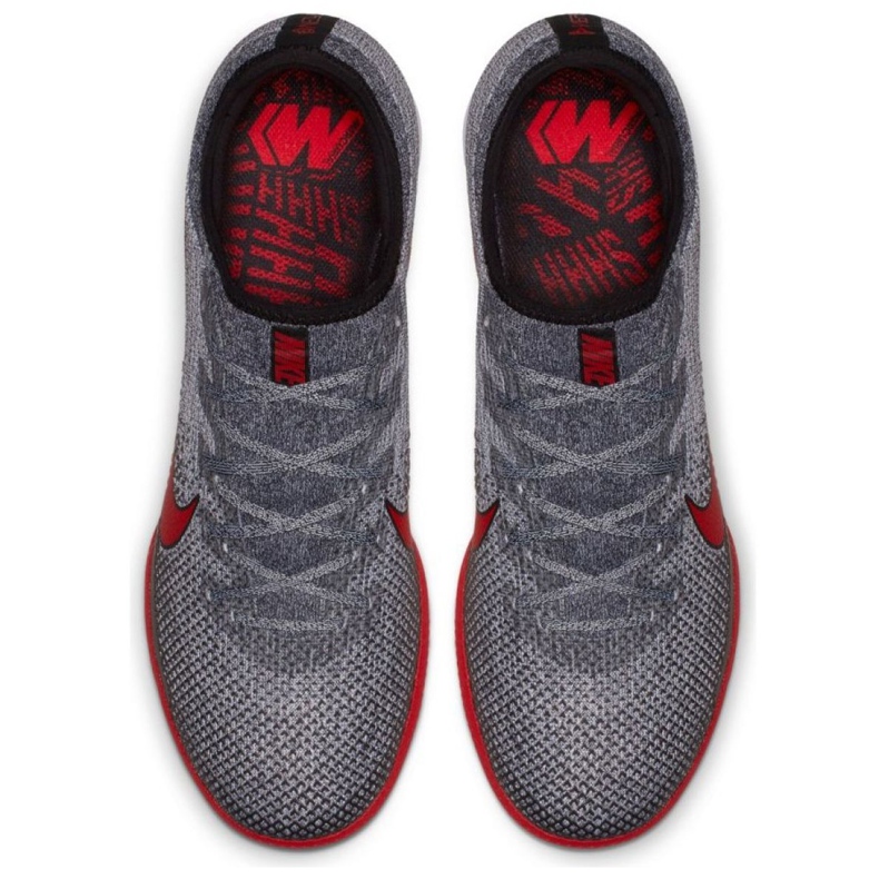 Belső cipő Nike Mercurial Vapor 12 Neymar Pro Ic M AO4496-170 szürke szürke 2