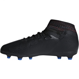Adidas Nemeziz 18.3 Fg Jr D98016 futballcipő sokszínű fekete 2