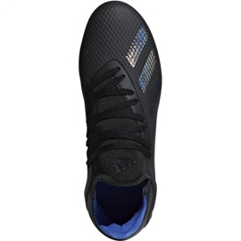 Adidas X 18.3 Fg Jr D98184 futballcipő sokszínű fekete 1