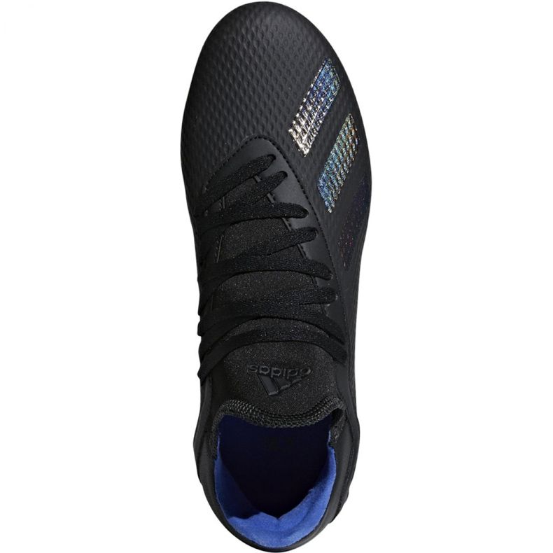 Adidas X 18.3 Fg Jr D98184 futballcipő sokszínű fekete 1