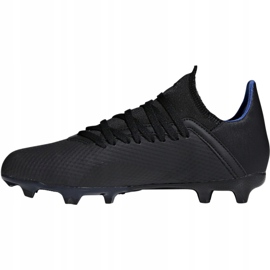 Adidas X 18.3 Fg Jr D98184 futballcipő sokszínű fekete 2