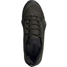 Túracipő adidas Terrex AX3 M BC0526 zöld 1