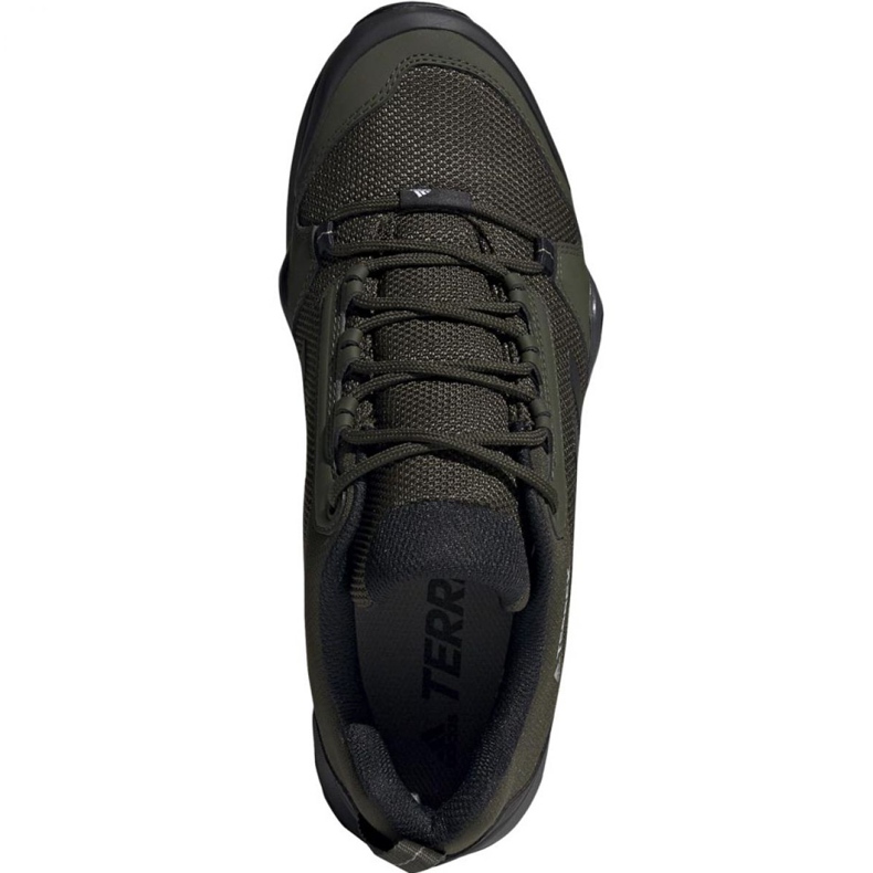 Túracipő adidas Terrex AX3 M BC0526 zöld 1