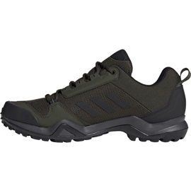 Túracipő adidas Terrex AX3 M BC0526 zöld 2