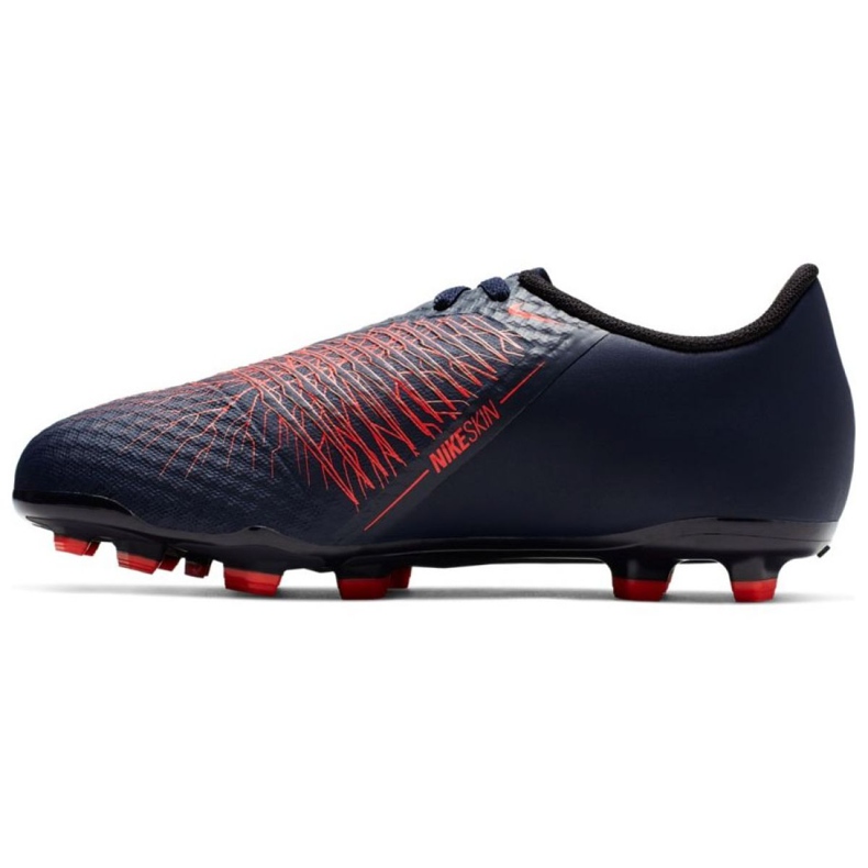 Nike Phantom Venom Academy Fg Jr AO0362-440 futballcipő sokszínű sötétkék 1