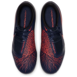 Nike Phantom Venom Academy Fg Jr AO0362-440 futballcipő sokszínű sötétkék 2