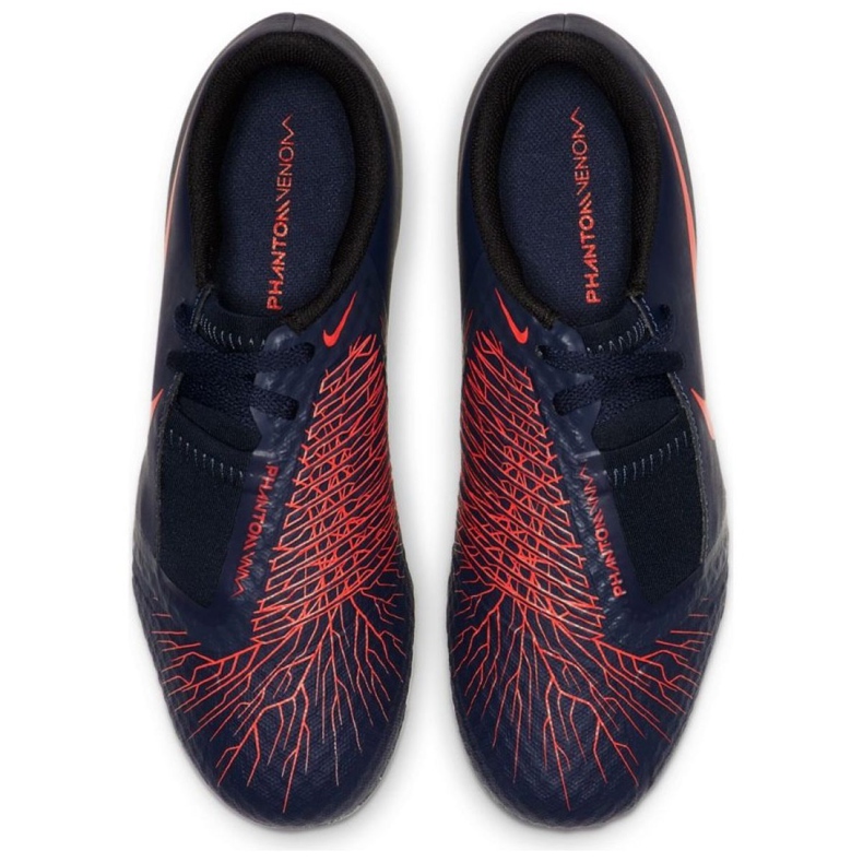 Nike Phantom Venom Academy Fg Jr AO0362-440 futballcipő sokszínű sötétkék 2
