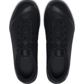 Nike Mercurial Vapor X 12 Club Tf Jr AH7355-001 futballcipő sokszínű fekete 2