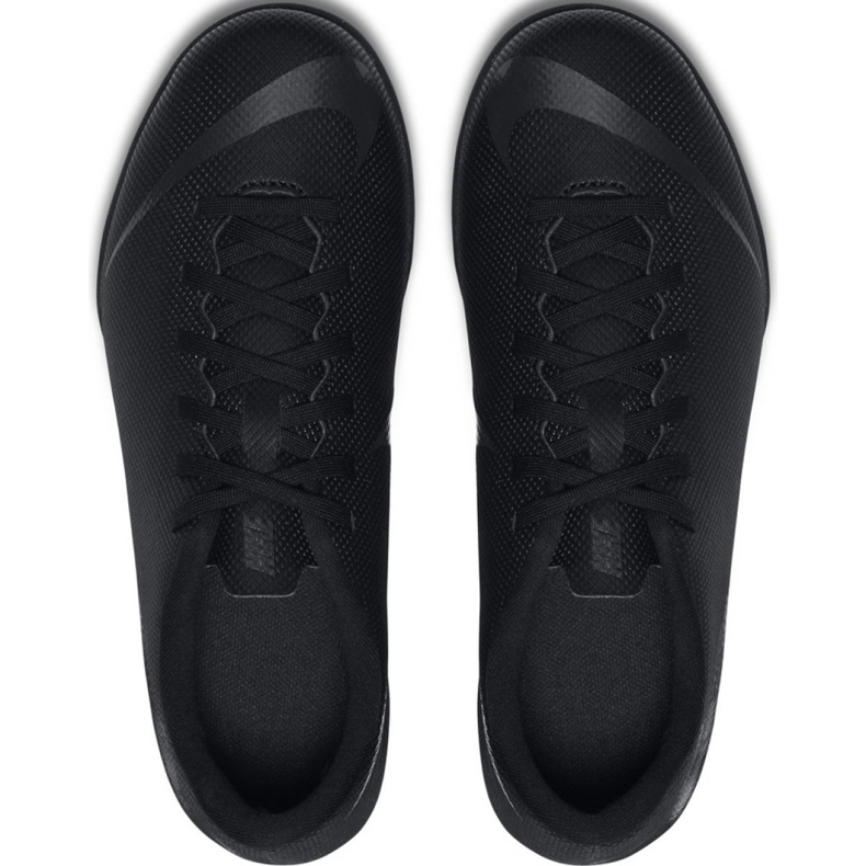 Nike Mercurial Vapor X 12 Club Tf Jr AH7355-001 futballcipő sokszínű fekete 2