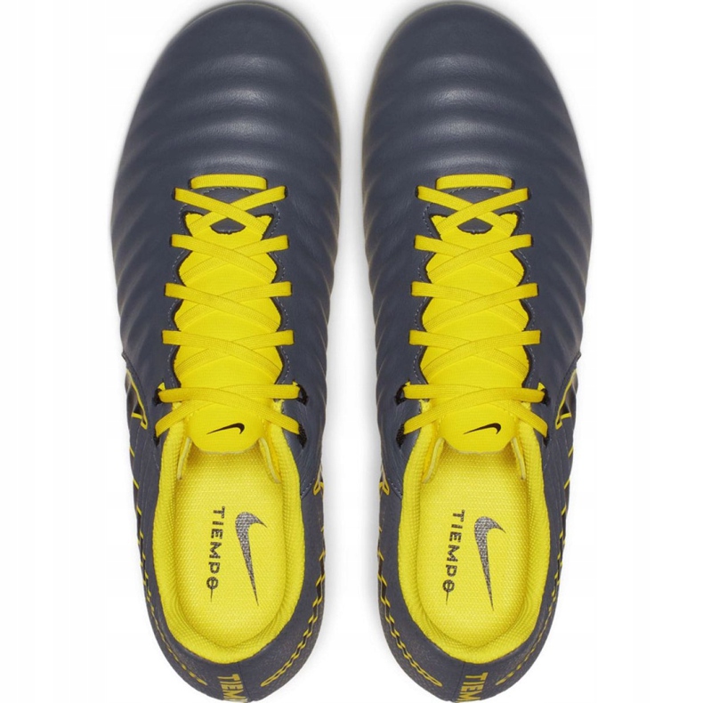 Nike Tiempo Legend 7 Academy Fg M AH7242-070 futballcipő sokszínű szürke 2