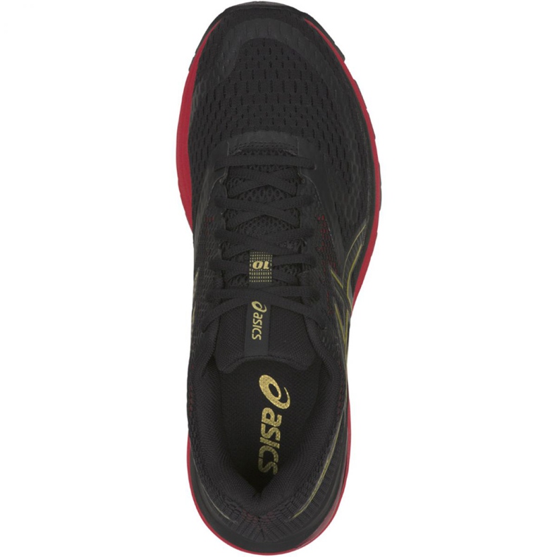 Futócipő Asics Gel-Pulse 10 M 1011A604-001 fekete piros sárga 1