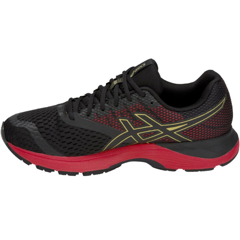 Futócipő Asics Gel-Pulse 10 M 1011A604-001 fekete piros sárga 2
