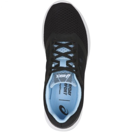 Asics Patriot 10 W 1012A117-003 cipő fekete 1