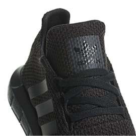 Adidas Originals Swift Run Jr F34314 cipő fekete 1