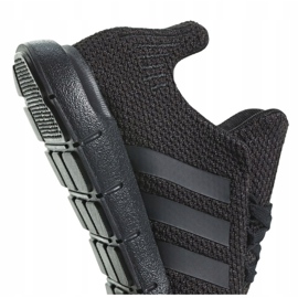 Adidas Originals Swift Run Jr F34314 cipő fekete 2