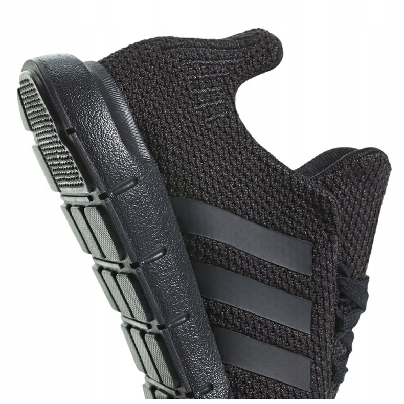 Adidas Originals Swift Run Jr F34314 cipő fekete 2