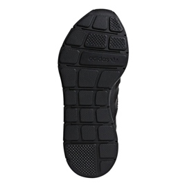 Adidas Originals Swift Run Jr F34314 cipő fekete 3