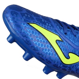 Joma Propulsion 904 Royal Firm Ground Fg M PROS.904.FG futballcipő kék kék 1