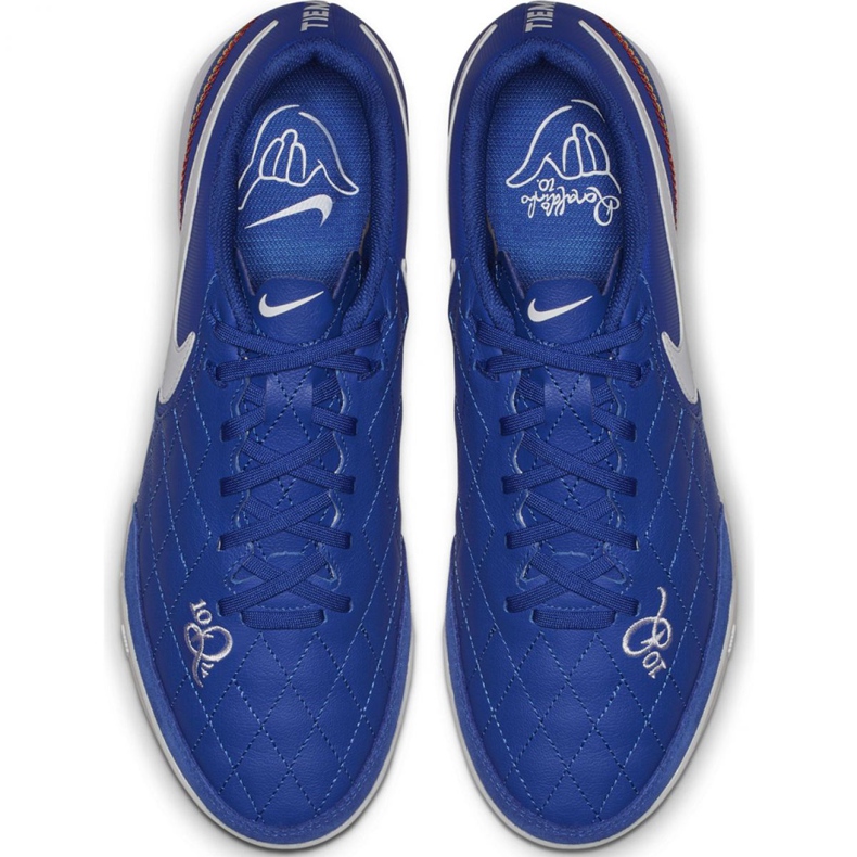 Belső cipő Nike Tiempo Legend X 7 Academy 10R Ic M AQ2217-410 kék kék 1