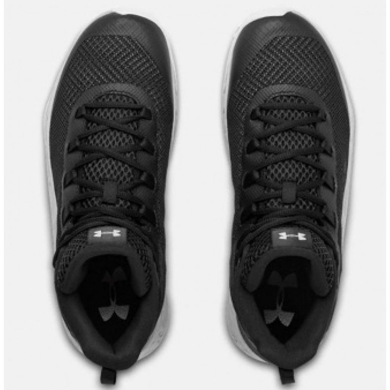 Under Armour Kosárlabdacipő Ua Jet Mid M 3020623-003 fekete fekete 1