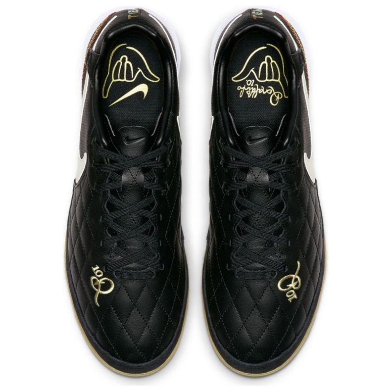 Belső cipő Nike Tiempo Lunar LegendX 7 Pro 10R Ic M AQ2211-027 fekete fekete 1