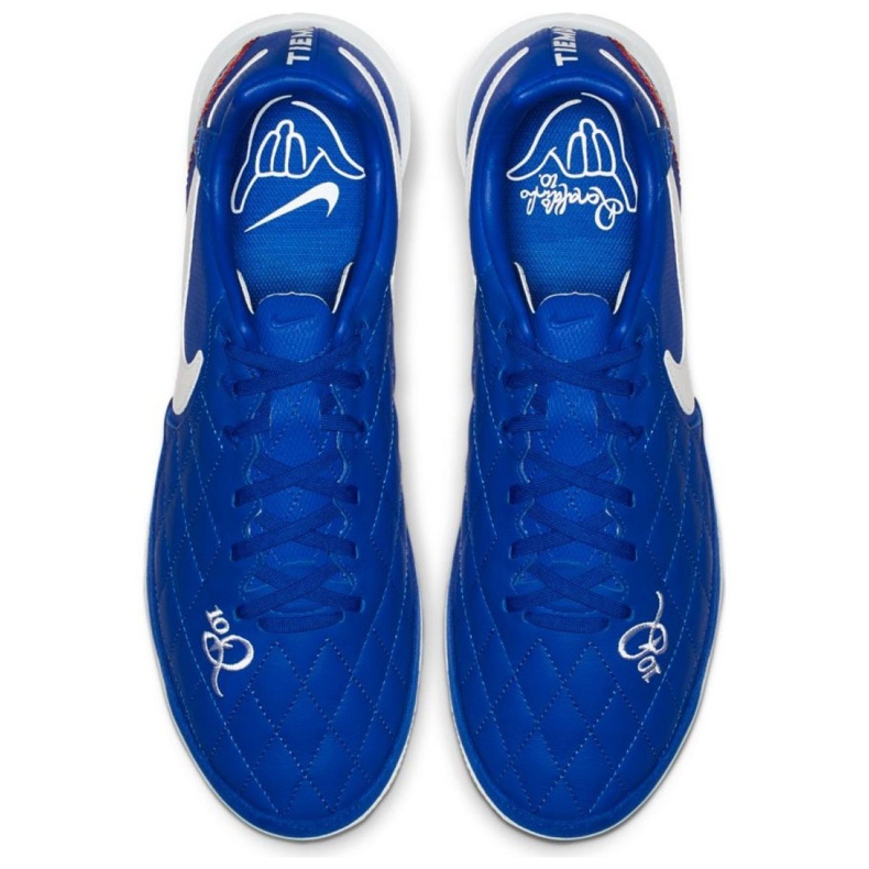 Belső cipő Nike Tiempo Lunar LegendX 7 Pro 10R Ic M AQ2211-410 kék kék 1