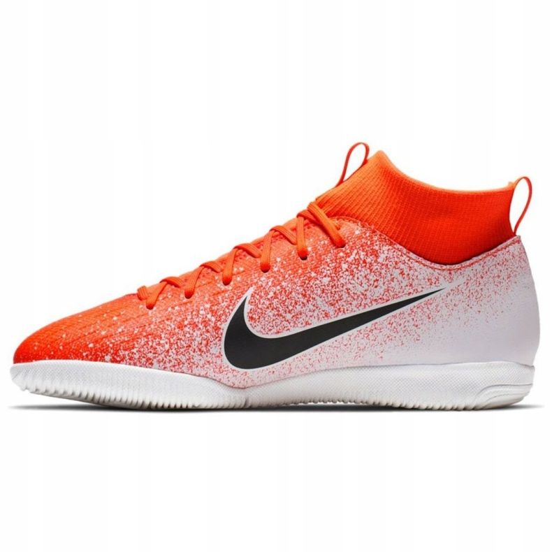 Belső cipő Nike Mercurial SuperflyX 6 Academy Ic Jr AH7343-801 sokszínű narancssárga 1