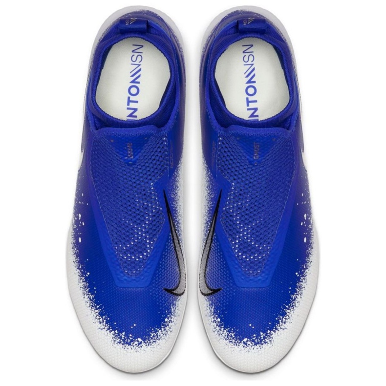 Belső cipők Nike React Phantom Vsn Pro Df Ic M AO3276-410 sokszínű kék 2