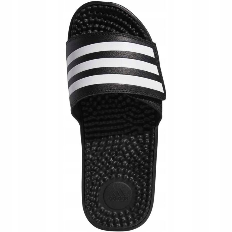 Adidas Adissage Tnd M F35565 papucs fehér fekete 1