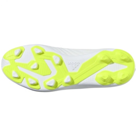 Adidas X 18.4 FxG Jr BB9380 futballcipő sokszínű fehér 2