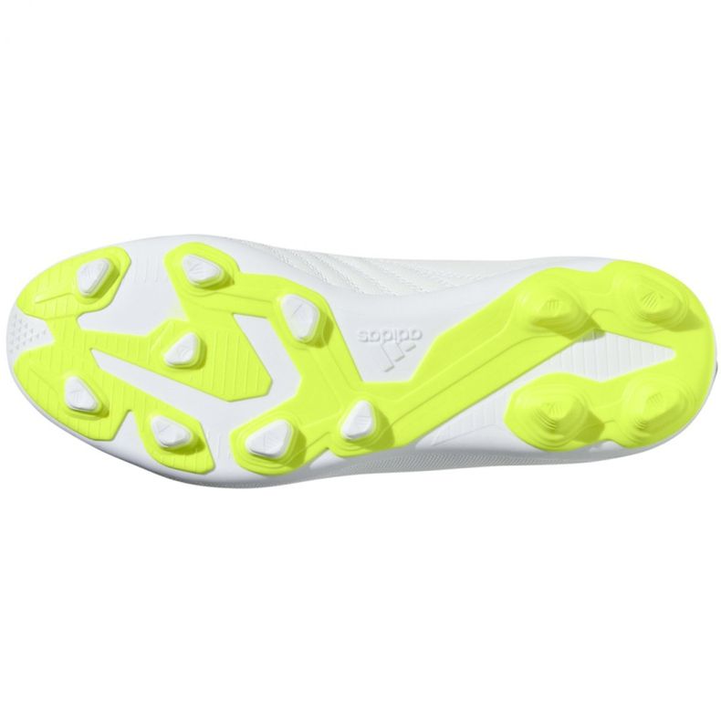Adidas X 18.4 FxG Jr BB9380 futballcipő sokszínű fehér 2