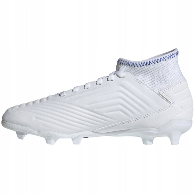 Adidas Predator 19.3 Fg Jr CM8535 futballcipő sokszínű fehér 1