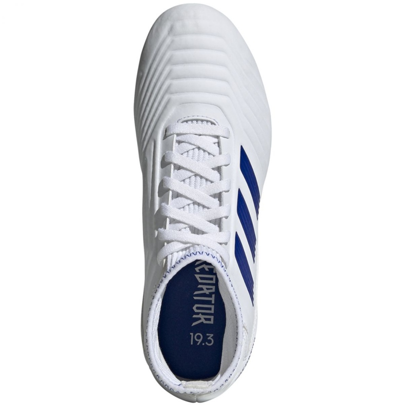 Adidas Predator 19.3 Fg Jr CM8535 futballcipő sokszínű fehér 2