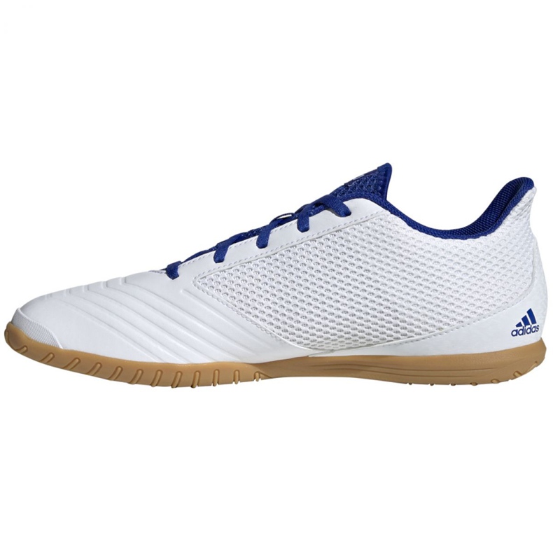 Belső cipő adidas Predator 19.4 In Sala M D97974 fehér fehér 1