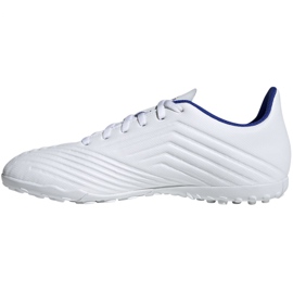 Adidas Predator 19.4 Tf M D97971 futballcipő fehér fehér 1 Adidas Predator 19.4 Tf M D97971 futballcipő fehér fehér 1
