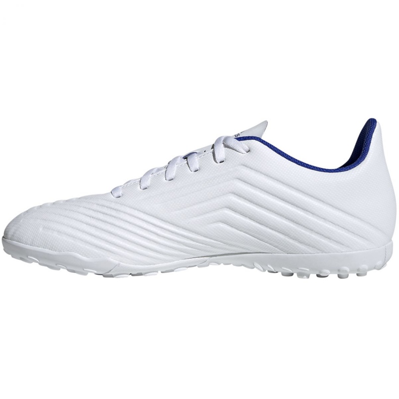 Adidas Predator 19.4 Tf M D97971 futballcipő fehér fehér 1