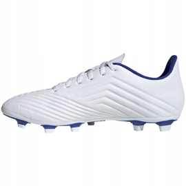 Adidas Predator 19.4 FxG M D97959 futballcipő sokszínű fehér 1