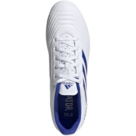 Adidas Predator 19.4 FxG M D97959 futballcipő sokszínű fehér 2