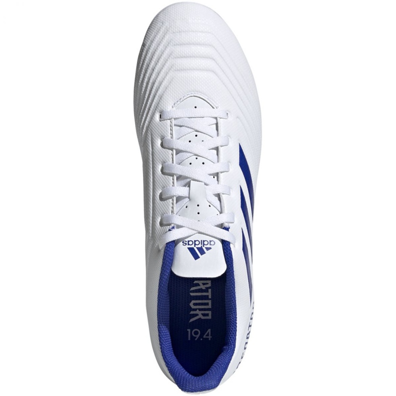 Adidas Predator 19.4 FxG M D97959 futballcipő sokszínű fehér 2