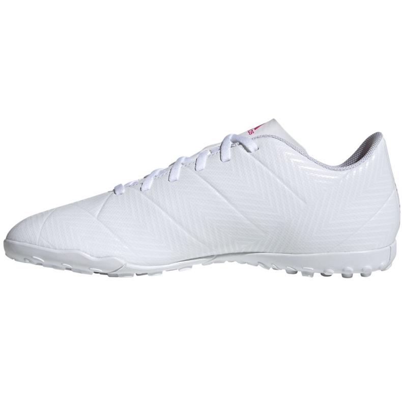 Adidas Nemeziz 18.4 Tf M D97993 futballcipő sokszínű fehér 2