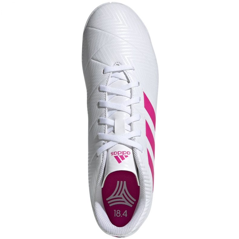 Belső cipő adidas Nemeziz 18.4 In M D97995 fehér fehér 1