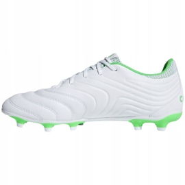 Adidas Copa 19.3 Fg M BB9188 futballcipő kék fehér 1