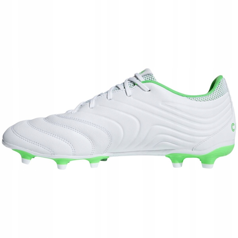 Adidas Copa 19.3 Fg M BB9188 futballcipő kék fehér 1