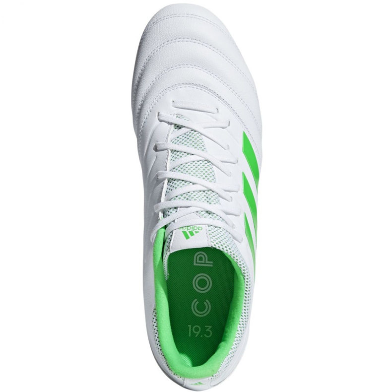Adidas Copa 19.3 Fg M BB9188 futballcipő kék fehér 2