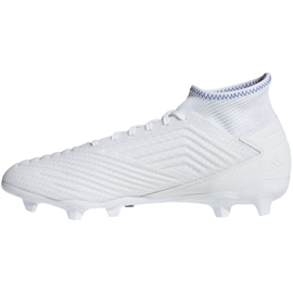 Adidas Predator 19.3 Fg M BB9333 futballcipő sokszínű fehér 1