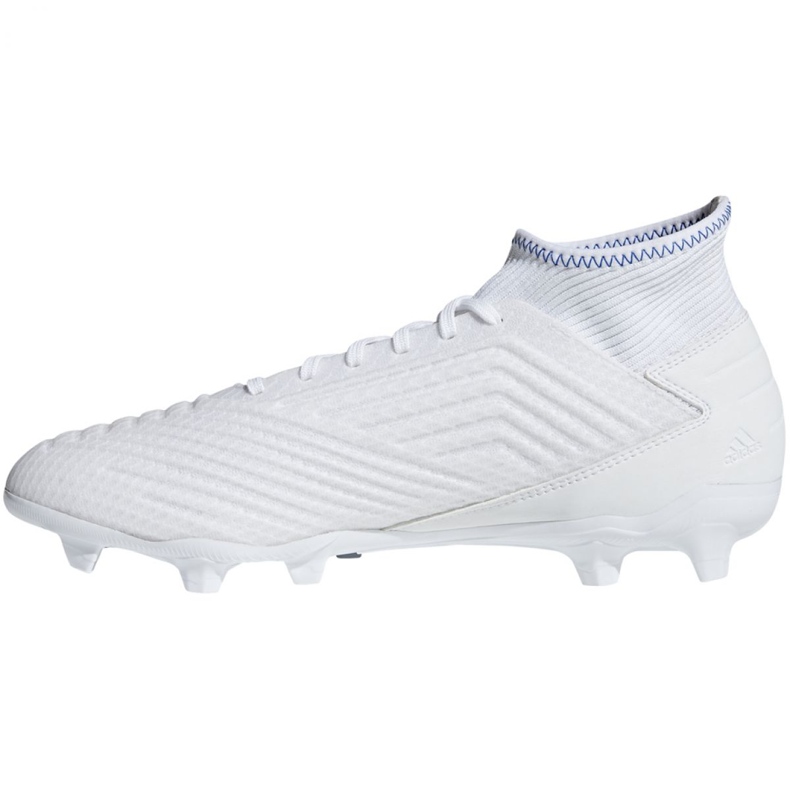 Adidas Predator 19.3 Fg M BB9333 futballcipő sokszínű fehér 1