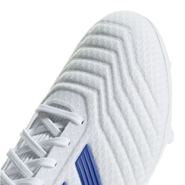 Adidas Predator 19.3 Fg M BB9333 futballcipő fehér sokszínű 3