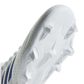 Adidas Predator 19.3 Fg M BB9333 futballcipő fehér sokszínű 5