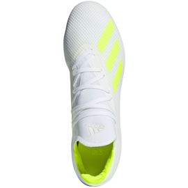 Adidas X 18.3 Fg M BB9368 futballcipő fehér fehér 1