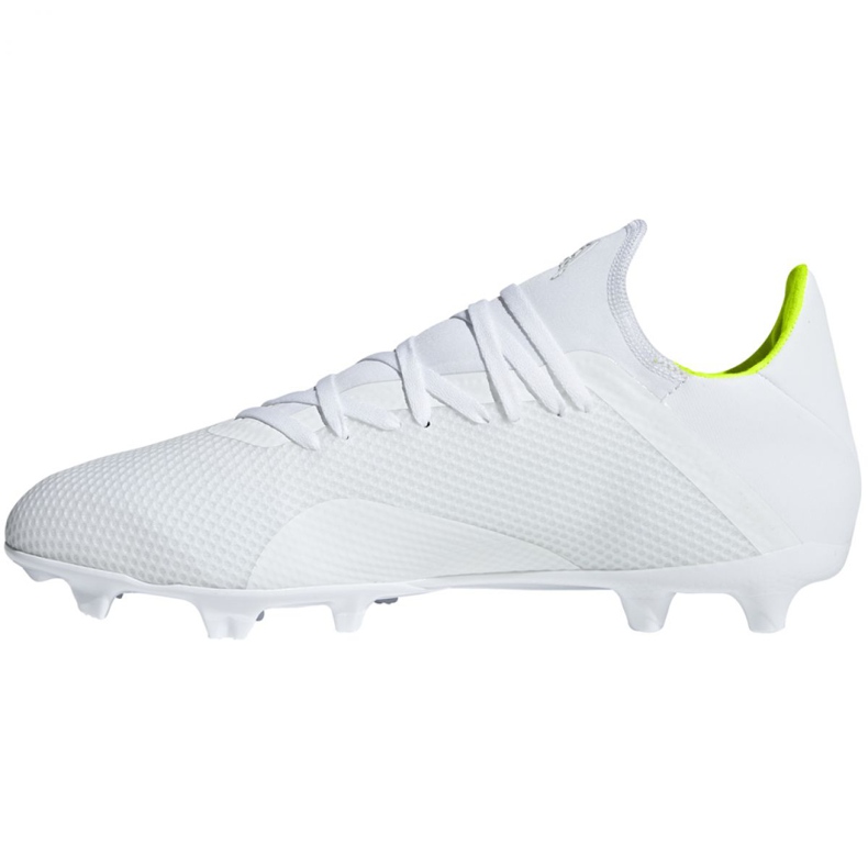 Adidas X 18.3 Fg M BB9368 futballcipő fehér fehér 2